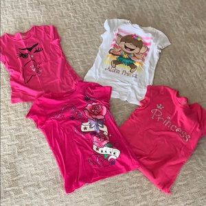 Girl’s Lot of 4 shirt’s Size 7/8